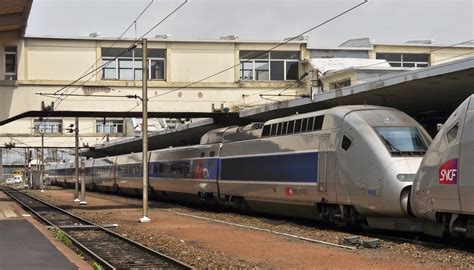 Zug ICE DB & TGV Lyria Mulhouse